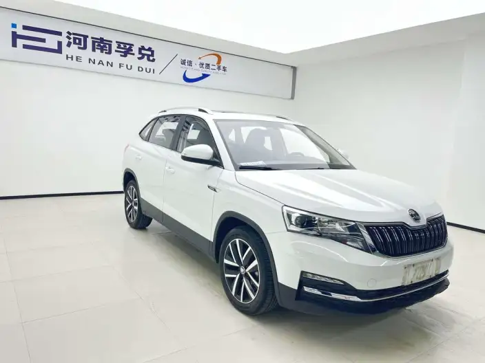 Skoda Kamiq 2023 Model 1.5L Automatic Comfort Edition