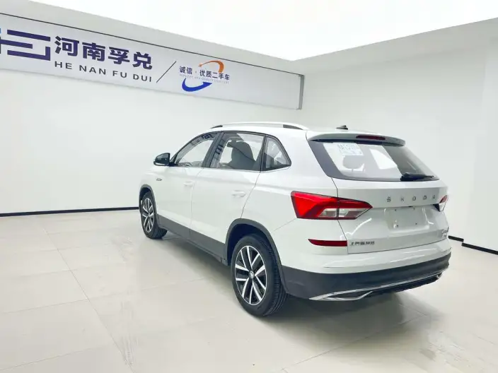 Skoda Kamiq 2023 Model 1.5L Automatic Comfort Edition