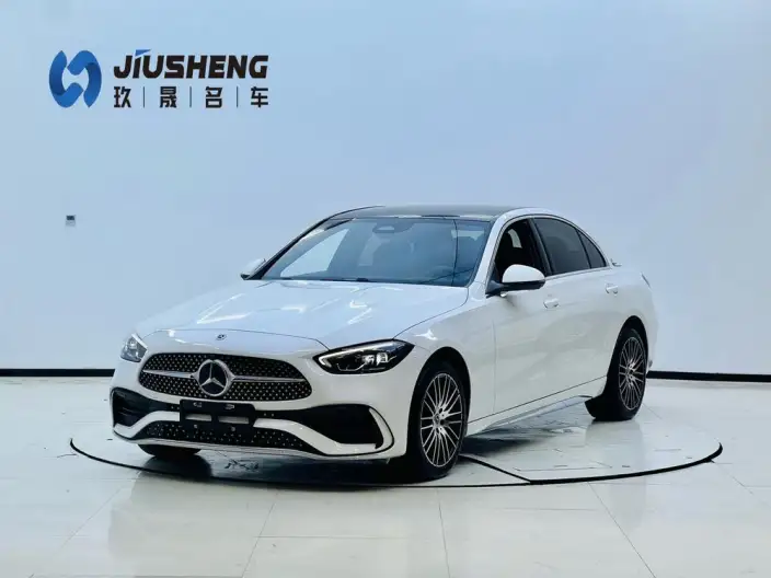Mercedes-Benz C-Class 2025 Model Facelift C 260 L Sports Edition – фото 1
