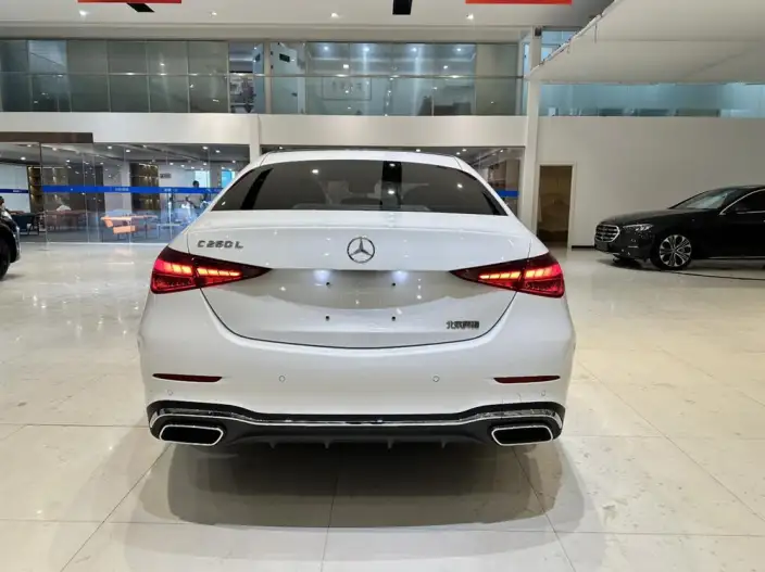 Mercedes-Benz C-Class 2025 Model Facelift C 260 L Sports Edition – фото 4