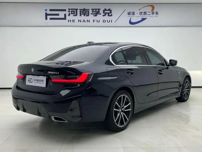 BMW 3 Series 2023 Model 320Li M Sports Set – фото 6