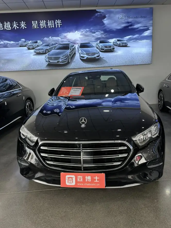 Mercedes-Benz E-Class 2024 Model E 300 L Luxury Model sedan – фото 2