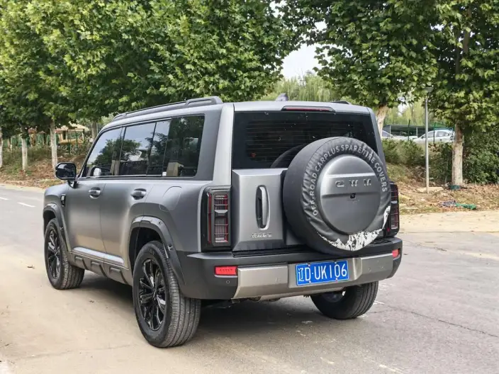Haval Raptor Fuel Edition 2025 Model 2.0T 4WD Ultra – фото 5