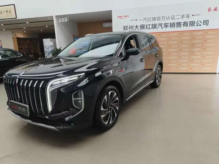 Hongqi HS7 PHEV 2024 Model 2.0T 4WD Flag Enjoy Edition 7 seat