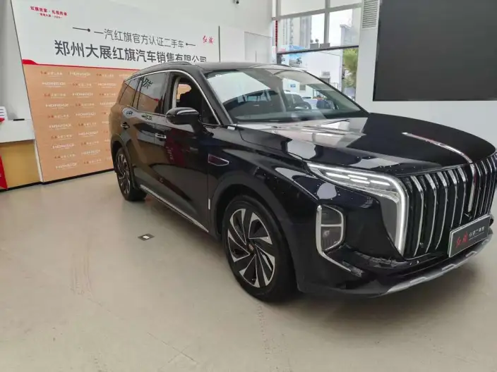 Hongqi HS7 PHEV 2024 Model 2.0T 4WD Flag Enjoy Edition 7 seat