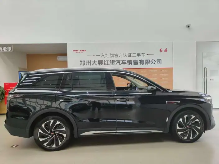 Hongqi HS7 PHEV 2024 Model 2.0T 4WD Flag Enjoy Edition 7 seat – фото 5