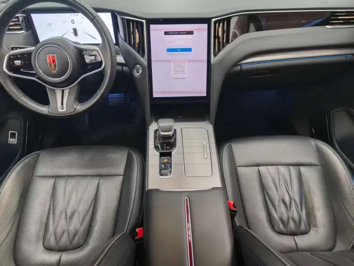 Hongqi HS7 PHEV 2024 Model 2.0T 4WD Flag Enjoy Edition 7 seat – фото 10