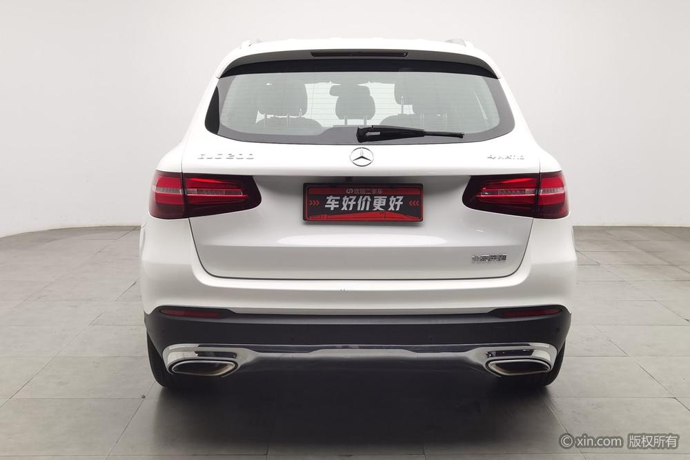 Mercedes-Benz GLC 2016 модификация GLC 200 4MATIC