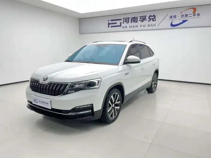 Skoda Kamiq 2023 Model Facelift 1.5L Automatic Comfort Edition