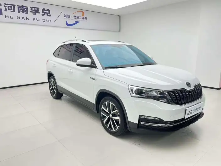 Skoda Kamiq 2023 Model Facelift 1.5L Automatic Comfort Edition
