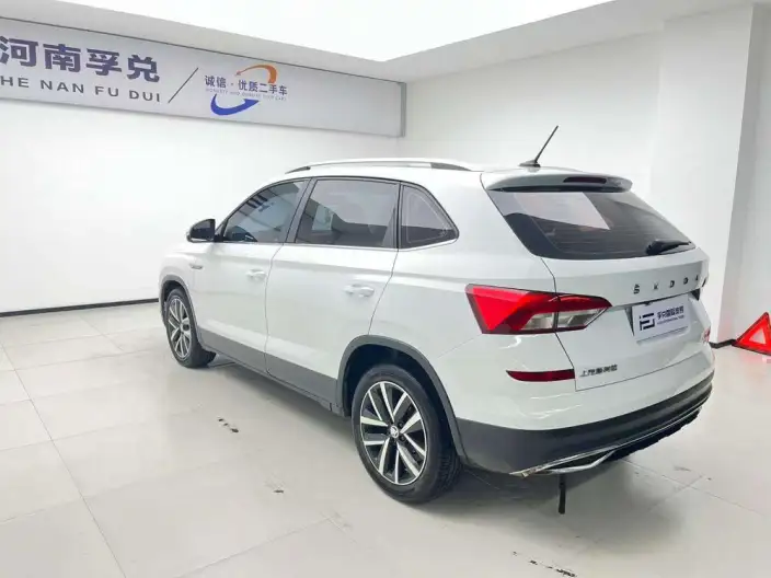 Skoda Kamiq 2023 Model Facelift 1.5L Automatic Comfort Edition