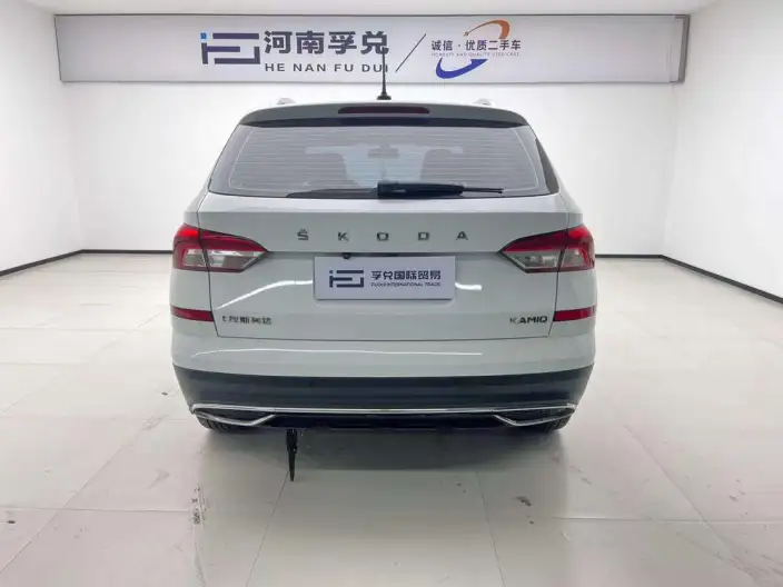 Skoda Kamiq 2023 Model Facelift 1.5L Automatic Comfort Edition – фото 5