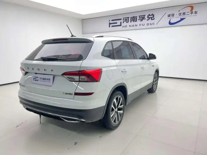 Skoda Kamiq 2023 Model Facelift 1.5L Automatic Comfort Edition – фото 6
