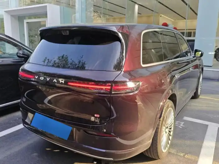 Voyah Taishan P HEV 2026 Model Ultra Edition