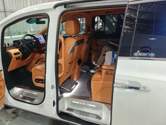 Wey Gaoshan P HEV 2025 Model 4WD Wey Gaoshan 8 – фото 8