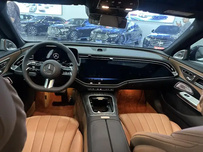 Mercedes-Benz E-Class 2026 Model E 300 L Luxury Model sedan – фото 8