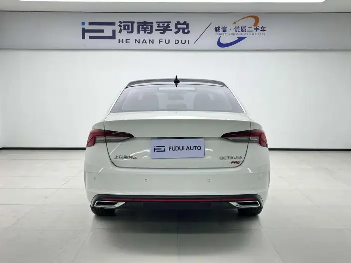Skoda Octavia 2022 Model PRO TSI280 DSG Exclusive Edition – фото 5