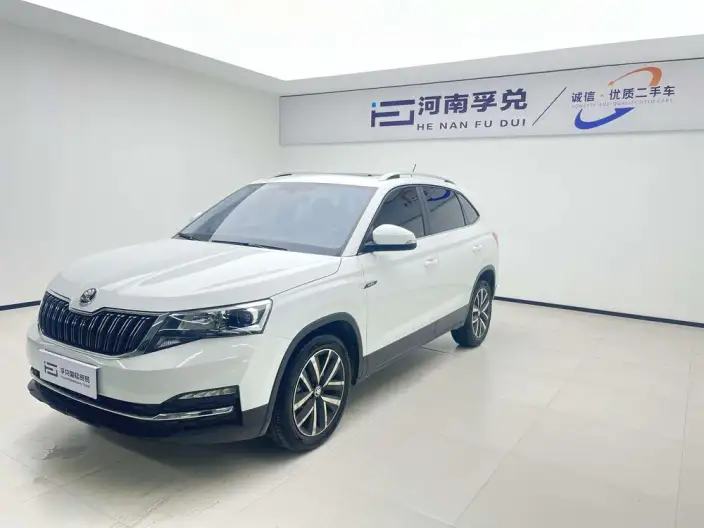Skoda Kamiq 2023 Model 1.5L Automatic Comfort Edition