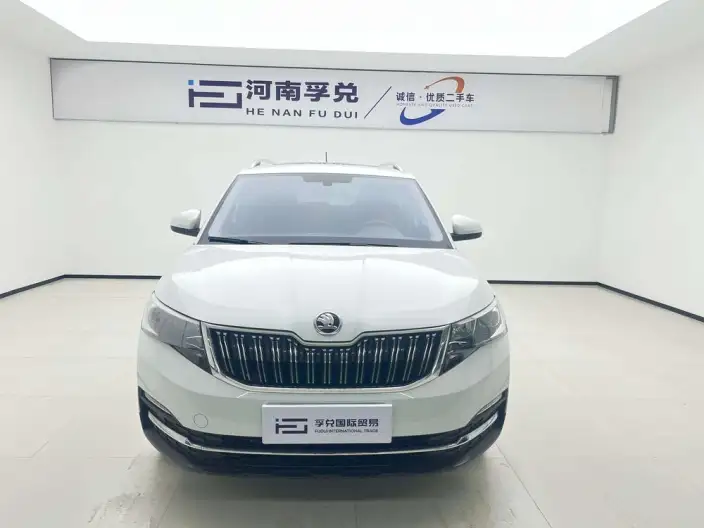 Skoda Kamiq 2023 Model 1.5L Automatic Comfort Edition