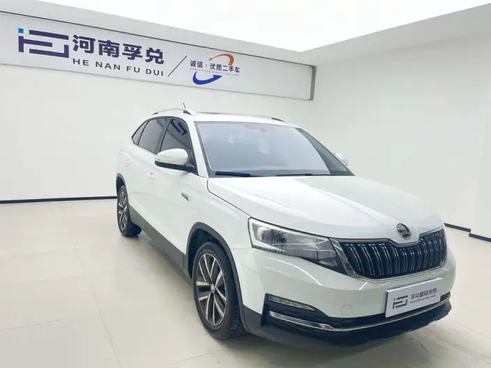 Skoda Kamiq 2023 Model 1.5L Automatic Comfort Edition