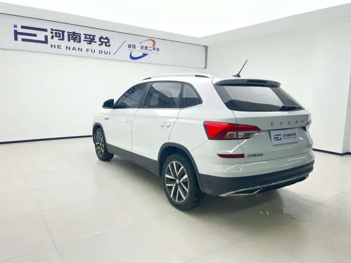 Skoda Kamiq 2023 Model 1.5L Automatic Comfort Edition
