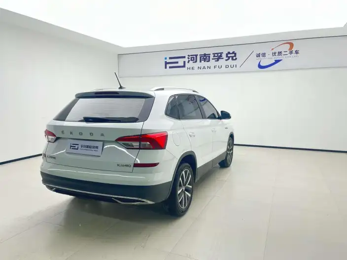 Skoda Kamiq 2023 Model 1.5L Automatic Comfort Edition – фото 6