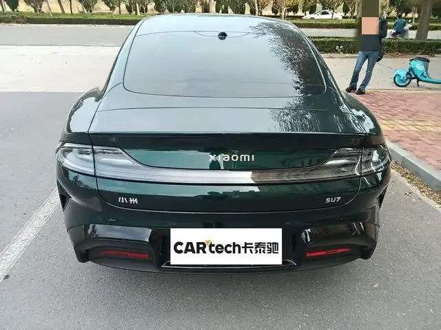 Xiaomi SU7 2026 Model Rear Drive Standard Edition – фото 2
