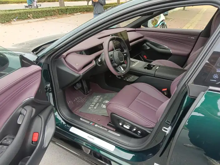 Xiaomi SU7 2026 Model Rear Drive Standard Edition – фото 10