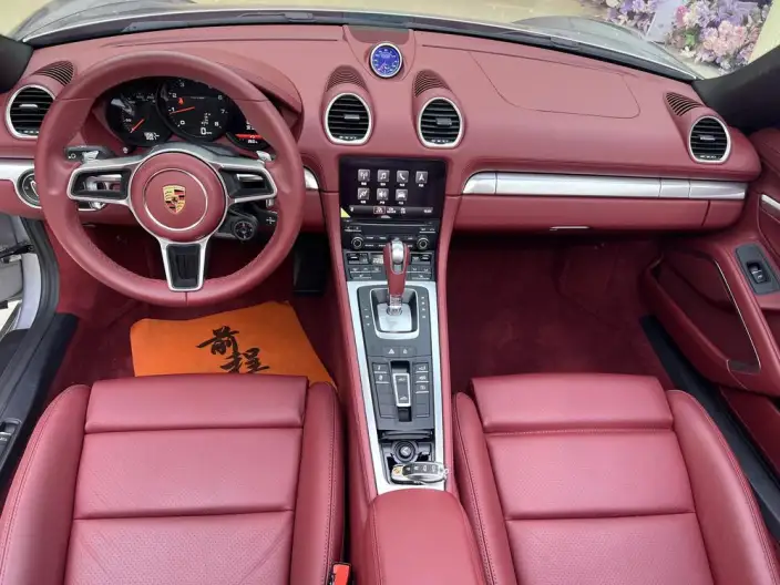 Porsche 718 2022 Model Boxster 2.0T – фото 8