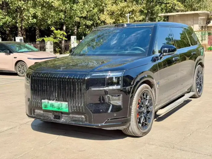 ZEEKR 9X 2025 Model Obsidian Black Edition 70kWh VI seat