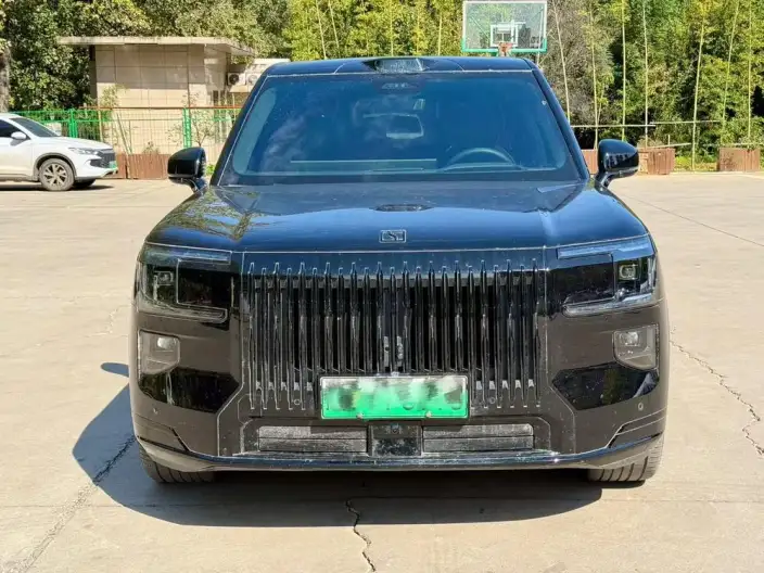 ZEEKR 9X 2025 Model Obsidian Black Edition 70kWh VI seat