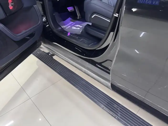 ZEEKR 9X 2025 Model Obsidian Black Edition 70kWh VI seat – фото 6