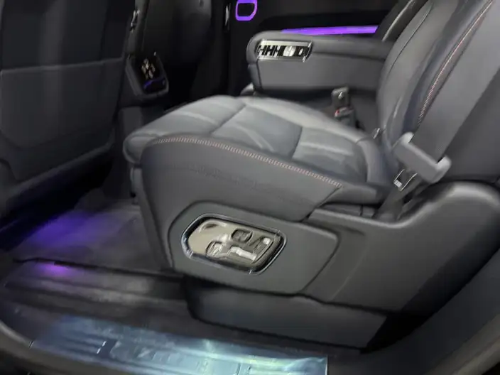 ZEEKR 9X 2025 Model Obsidian Black Edition 70kWh VI seat – фото 10