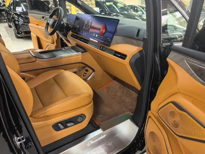 Wey Gaoshan P HEV 2025 Model 4WD Wey Gaoshan 8 – фото 8