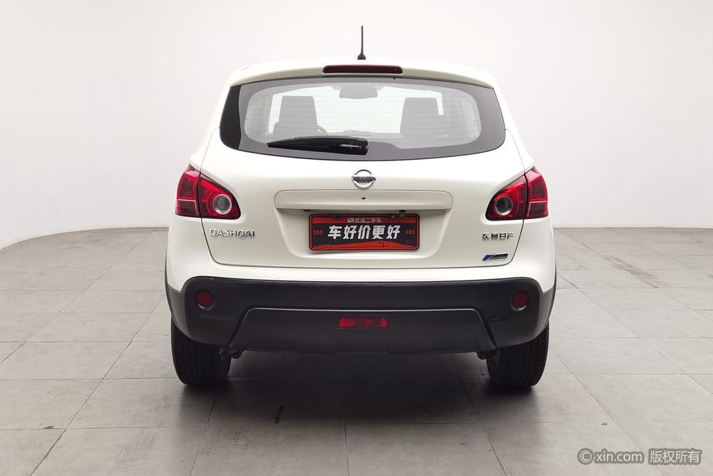 Nissan Qashqai 2012 2.0XL Fire CVT FWD