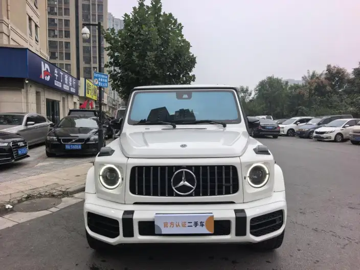 Mercedes-Benz G-Class 2020 Model 4.0T Automatic 4WD 5 seat Parallel Imported – фото 2