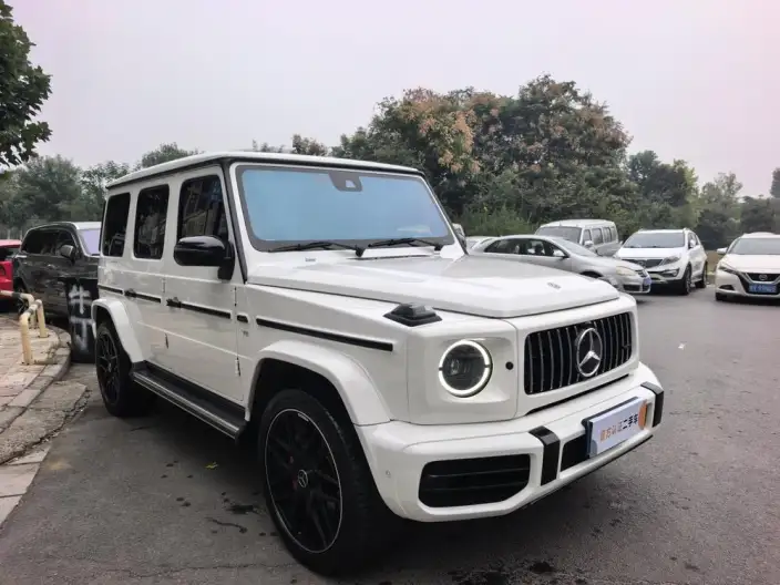 Mercedes-Benz G-Class 2020 Model 4.0T Automatic 4WD 5 seat Parallel Imported – фото 3