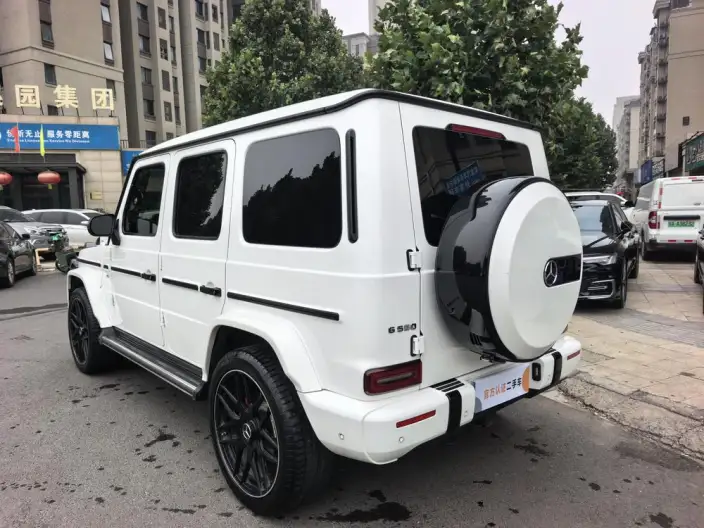 Mercedes-Benz G-Class 2020 Model 4.0T Automatic 4WD 5 seat Parallel Imported – фото 4
