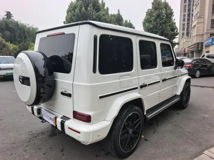 Mercedes-Benz G-Class 2020 Model 4.0T Automatic 4WD 5 seat Parallel Imported – фото 6