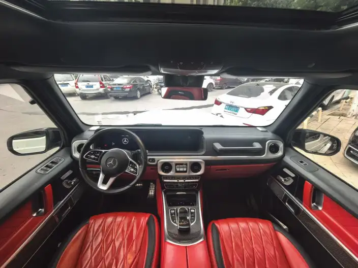 Mercedes-Benz G-Class 2020 Model 4.0T Automatic 4WD 5 seat Parallel Imported – фото 7
