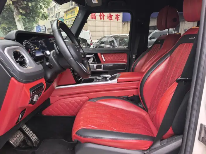 Mercedes-Benz G-Class 2020 Model 4.0T Automatic 4WD 5 seat Parallel Imported – фото 9