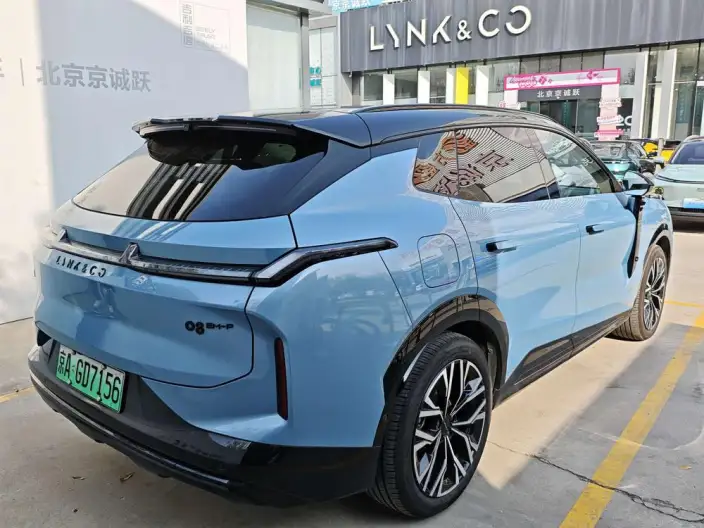 Lynk & Co 08 EM-P 2026 Model 210 4WD Performance Ultra H7 – фото 5