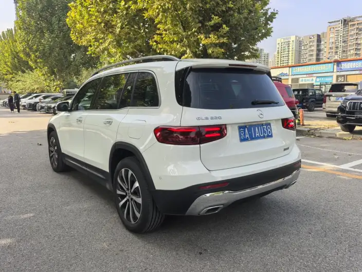 Mercedes-Benz GLB 2024 Model Facelift GLB 220 Fashion Model – фото 4