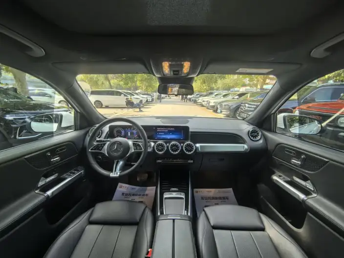 Mercedes-Benz GLB 2024 Model Facelift GLB 220 Fashion Model – фото 6