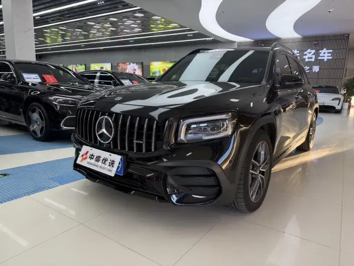 Mercedes-Benz GLB AMG 2022 Model AMG GLB 35 4MATIC – фото 1