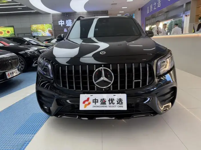 Mercedes-Benz GLB AMG 2022 Model AMG GLB 35 4MATIC – фото 2