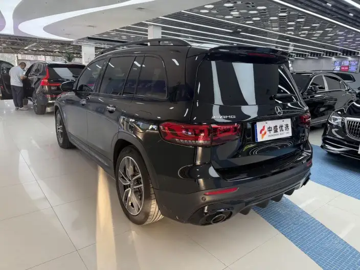 Mercedes-Benz GLB AMG 2022 Model AMG GLB 35 4MATIC – фото 4