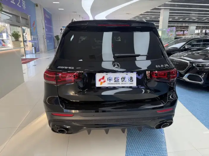 Mercedes-Benz GLB AMG 2022 Model AMG GLB 35 4MATIC – фото 5