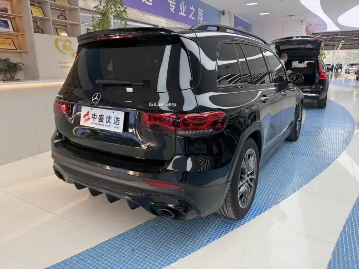 Mercedes-Benz GLB AMG 2022 Model AMG GLB 35 4MATIC – фото 6