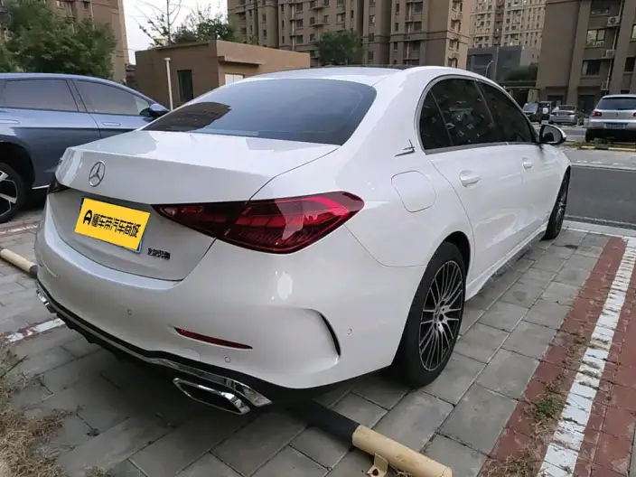 Mercedes-Benz C-Class 2024 Model Facelift C 260 L Sports Edition – фото 2
